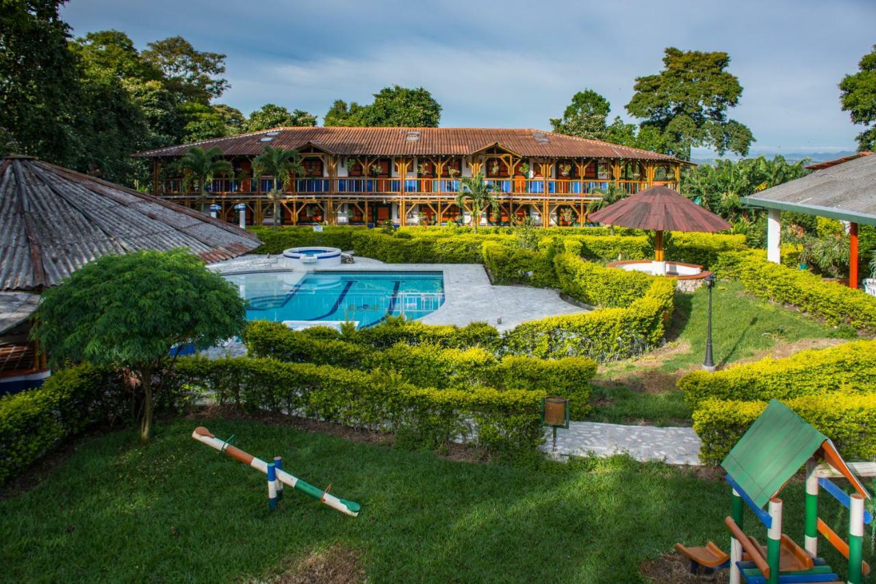 Finca Hotel La Dulcera Puerto Espejo Екстериор снимка